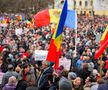 Imagini cu protestul de la Chișinău / Sursă foto: Facebook@ Marina Tauber