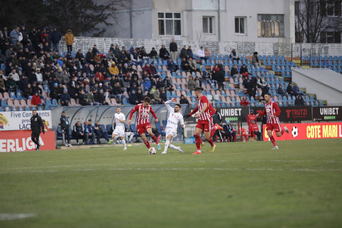 FC Botoșani - Sepsi Sf. Gheorghe 1-1 » Egal stabilit în prima repriză » Cum arată clasamentul
