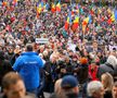 Imagini cu protestul de la Chișinău / Sursă foto: Facebook@ Marina Tauber