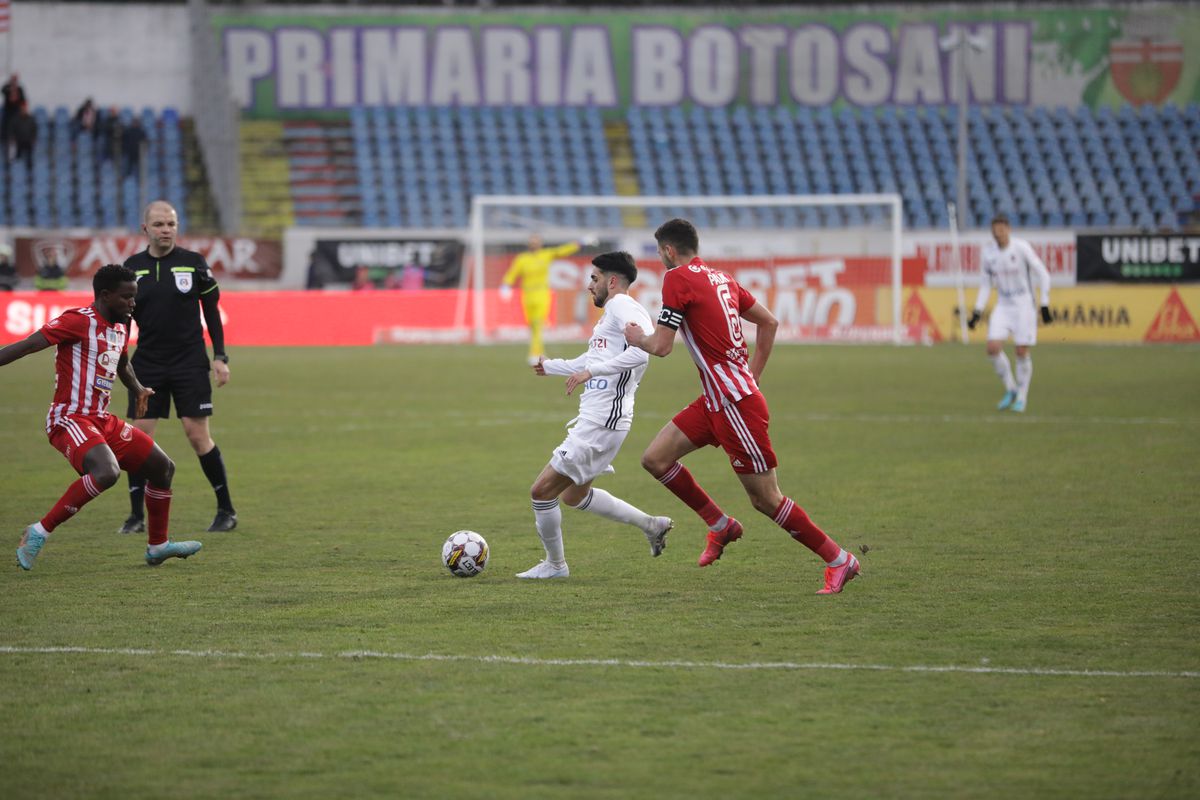 FC Botoșani - Sepsi Sf. Gheorghe 1-1 » Egal stabilit în prima repriză » Cum arată clasamentul