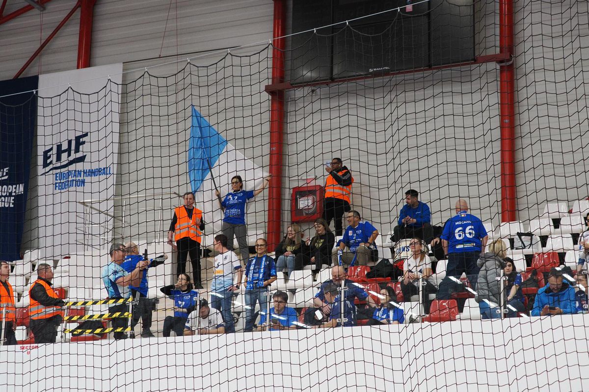 Selecționerul Buricea nu acceptă eșecul cu Dinamo din EHF: „La noi în sală e mai multă educație”