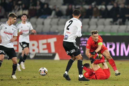 U Cluj - FCSB 0-0
(foto: Cristi Preda/GSP)