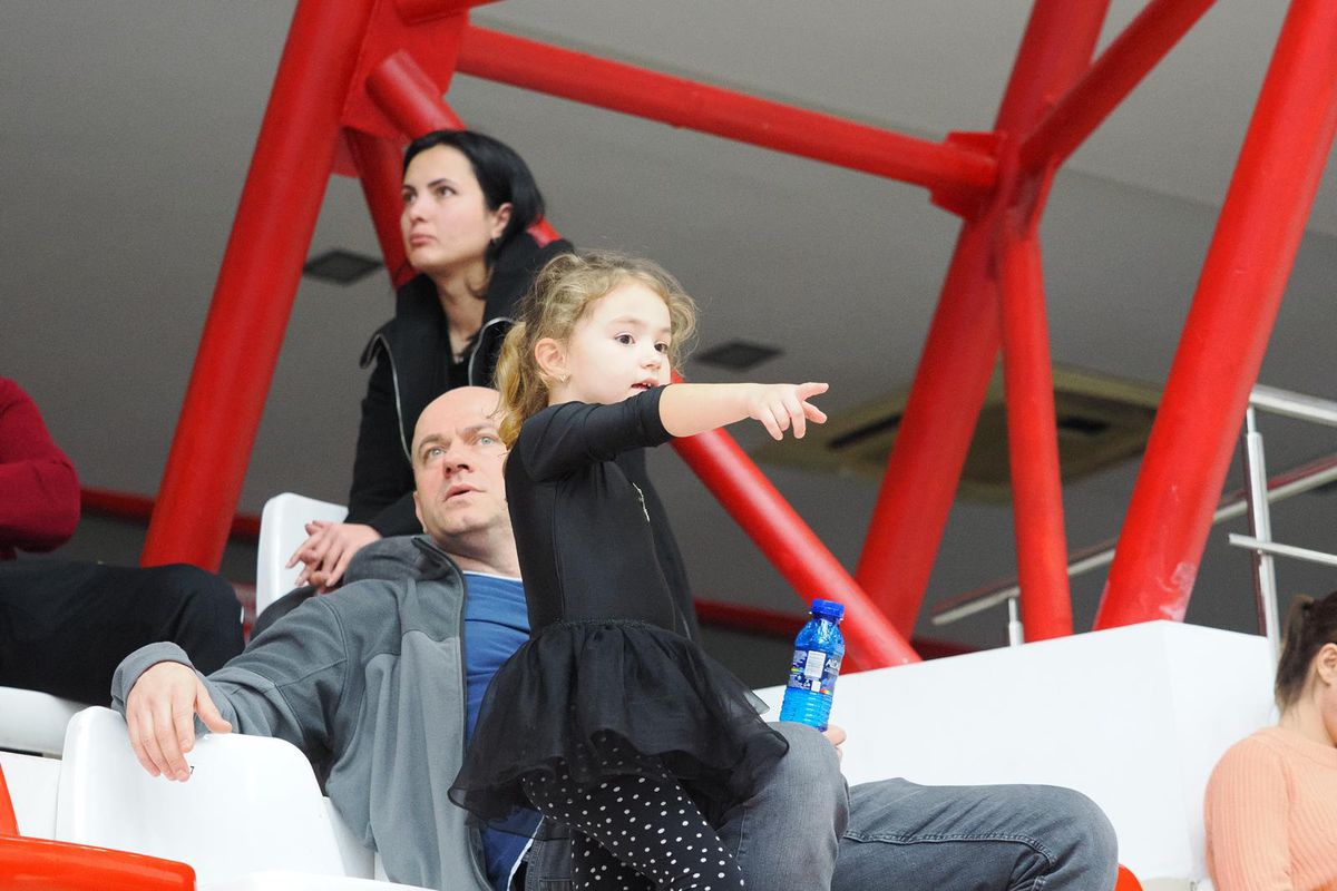 Dinamo - CSM Constanța, EHF European League / FOTO: Ionuț Iordache (GSP.ro)