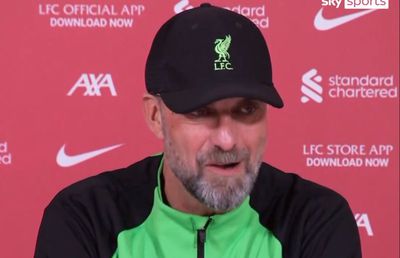 Jurgen Klopp, mirat în conferința de presă: „E jucătorul lui Arsenal și l-au împrumutat?! Interesant”