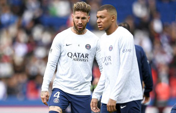 Sergio Ramos s-a oferit să-l ajute pe Kylian Mbappe la Madrid, dar vrea 6 milioane de euro