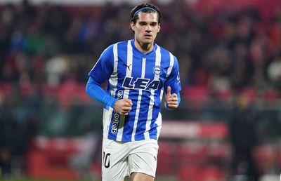 Ianis Hagi și-a adus frizerul din România în Spania și a avut chef de glume: „Visul meu cel mai mare e să-mi iasă freza asta, că mă chinui de doi ani la ea. Numai eu să joc bine sub presiune?”