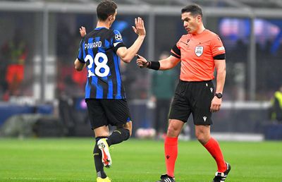 Inter - Atletico Madrid 1-0 » Ratări pe linie în „blockbuster-ul” rundei! Cum s-a descurcat Istvan Kovacs