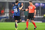 Inter - Atletico Madrid 1-0 » Ratări pe linie în „blockbuster-ul” rundei! Cum s-a descurcat Istvan Kovacs