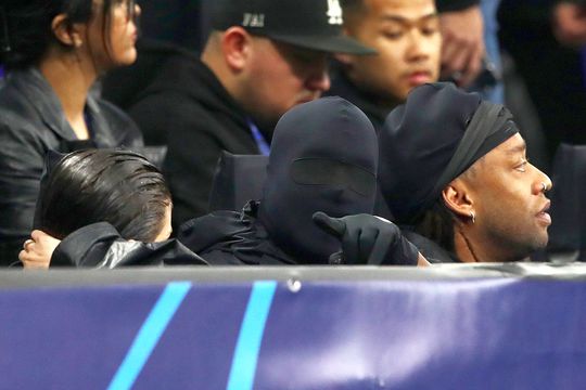Kanye West a oferit imaginile serii pe San Siro: mascat la Inter - Atletico // foto: Guliver/gettyimages