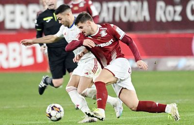 Cifrele care indică o luptă echilibrată la titlu » FCSB are primii doi marcatori din Liga 1, dar Rapid are cei mai eficienți atacanți