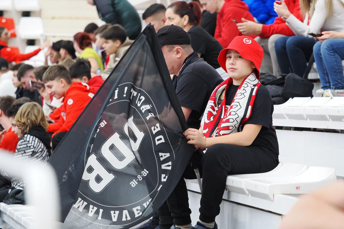 Dinamo - CSM Constanța, EHF European League / FOTO: Ionuț Iordache (GSP.ro)
