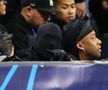 Kanye West, Bianca Censori și Ty Dolla $ign la Inter – Atletico Madrid // foto: Guliver/gettyimages