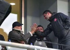 „Mă duc acasă, mă las de fotbal” » Prima reacție după „omenia” dintre Rapid și Hermannstadt sugerată de Gigi Becali