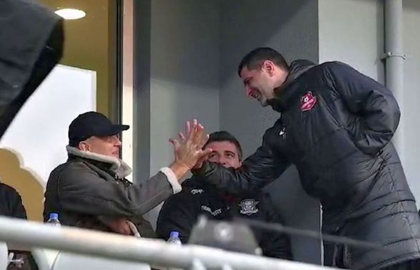 „Mă duc acasă, mă las de fotbal” » Prima reacție după „omenia” dintre Rapid și Hermannstadt sugerată de Gigi Becali