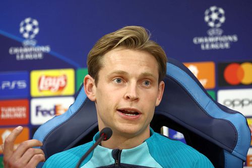 Frenkie de Jong // foto: Imago Images