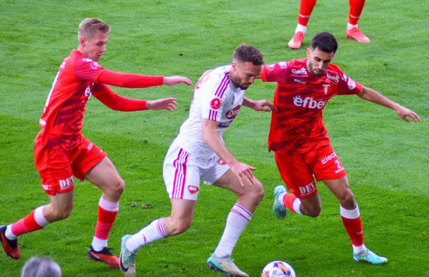 Cine completează play-off-ul? » 5 echipe se bat pentru locul 6 din Superligă, cu 4 etape rămase din sezonul regular