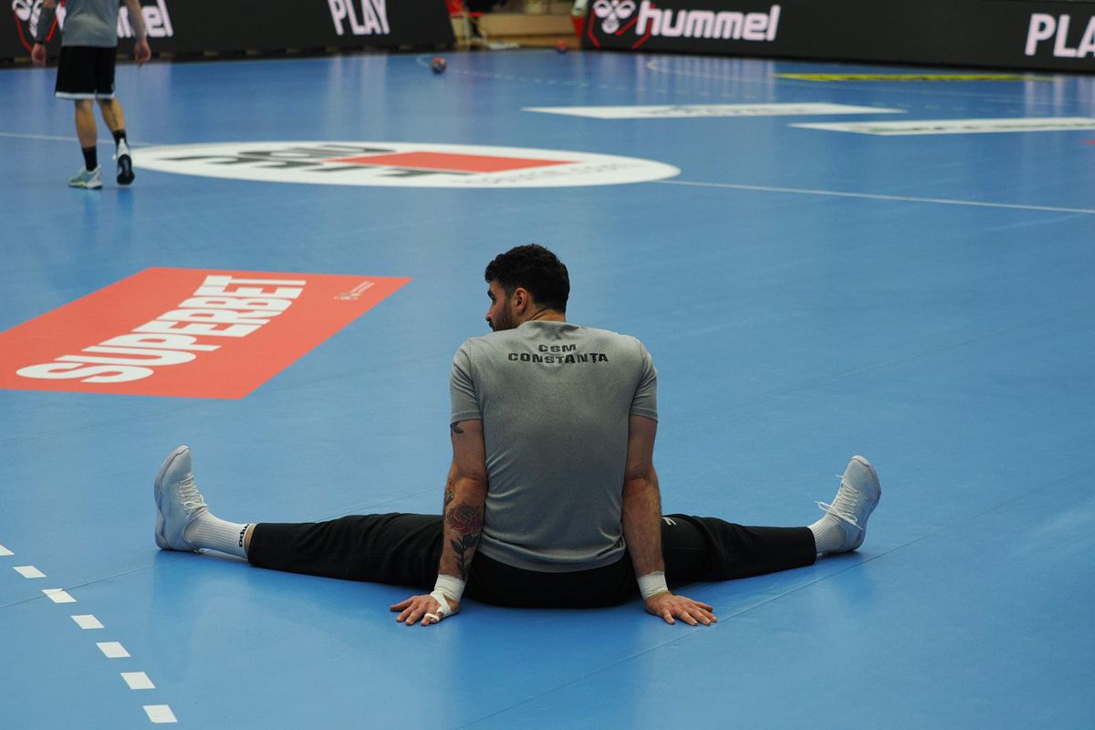 Selecționerul Buricea nu acceptă eșecul cu Dinamo din EHF: „La noi în sală e mai multă educație”