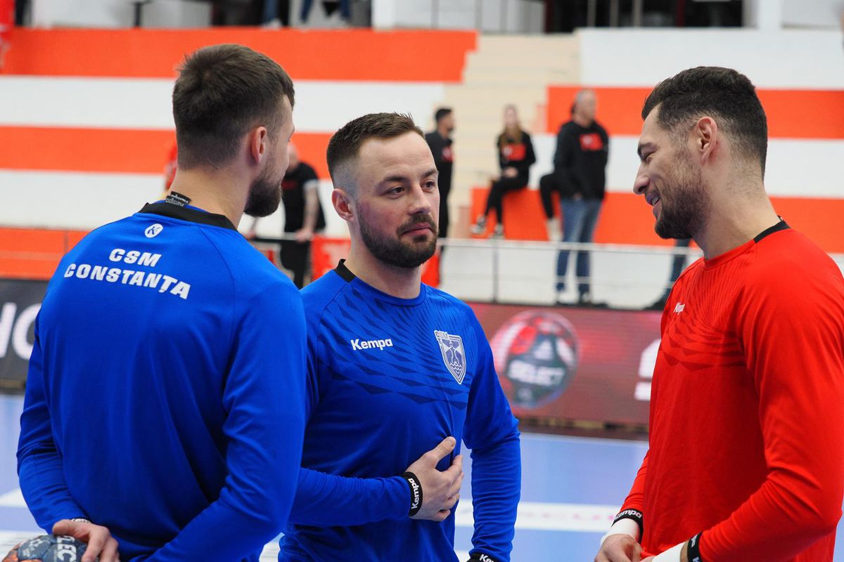 Dinamo - CSM Constanța, EHF European League / FOTO: Ionuț Iordache (GSP.ro)