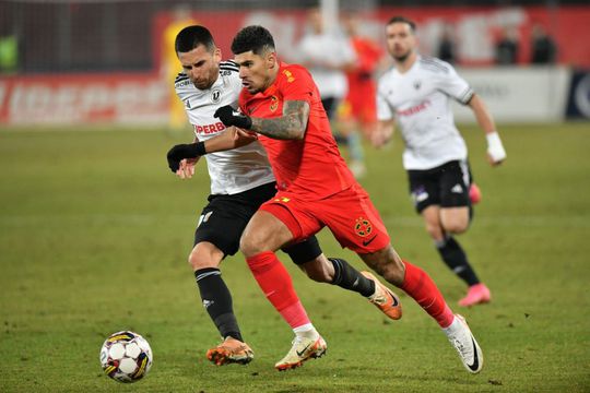 U Cluj - FCSB, foto: Cristi Preda (GSP)