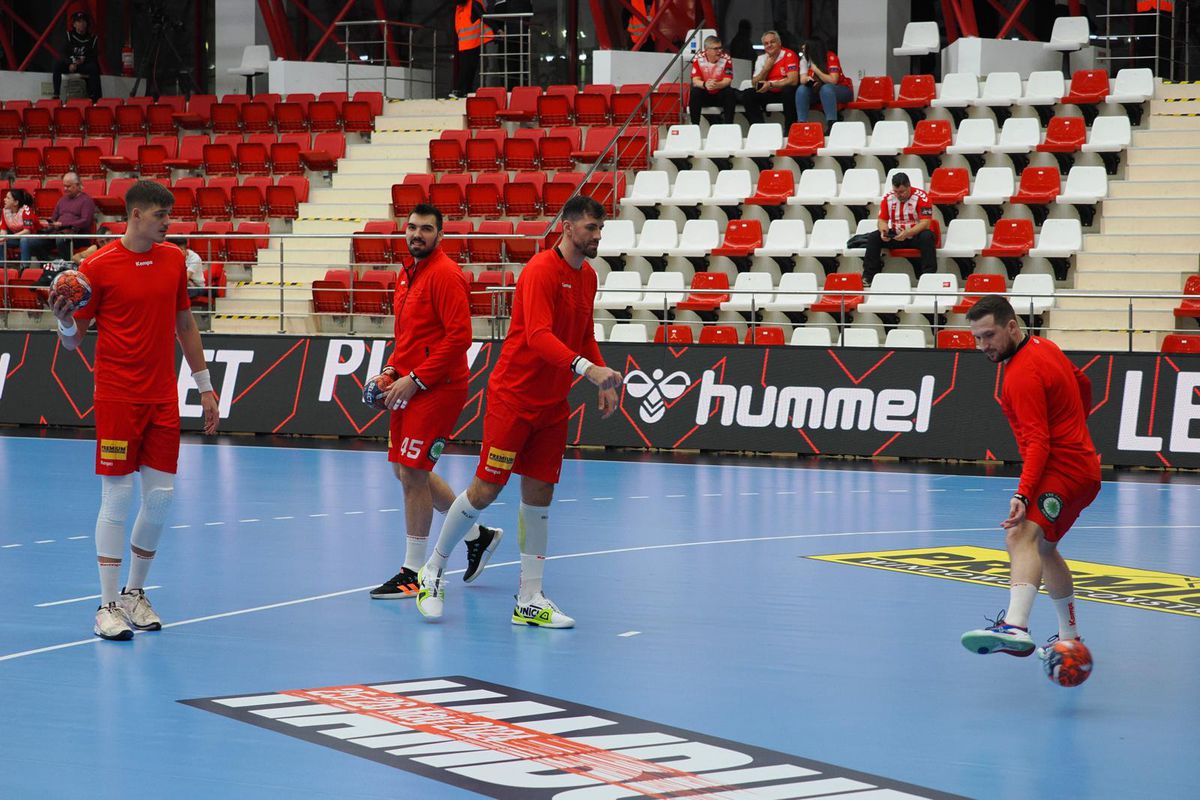 Dinamo n-a avut milă de CSM Constanța, în derby-ul românesc din European League » Clasamentul grupei