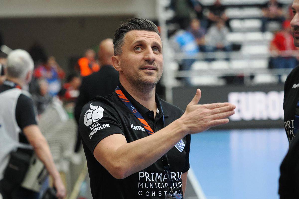 Dinamo - CSM Constanța, EHF European League / FOTO: Ionuț Iordache (GSP.ro)
