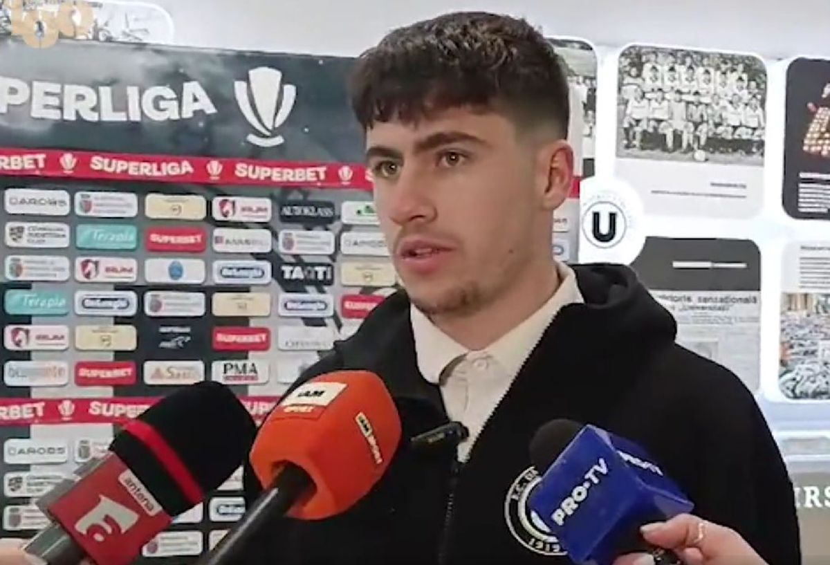 Jucătorul transferat de U Cluj din Championship a debutat cu FCSB și a oferit primele declarații: „Am avut puține emoții, U Cluj e un club mare”
