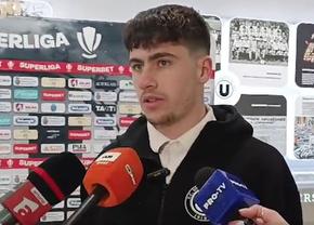 Jucătorul transferat de U Cluj din Championship a debutat cu FCSB și a oferit primele declarații: „Am avut puține emoții, U Cluj e un club mare”