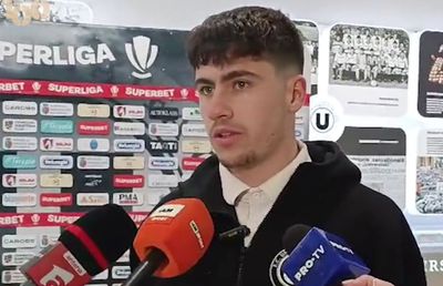 Jucătorul transferat de U Cluj din Championship a debutat cu FCSB și a oferit primele declarații: „Am avut puține emoții, U Cluj e un club mare”