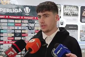 Jucătorul transferat de U Cluj din Championship a debutat cu FCSB și a oferit primele declarații: „Am avut puține emoții, U Cluj e un club mare”