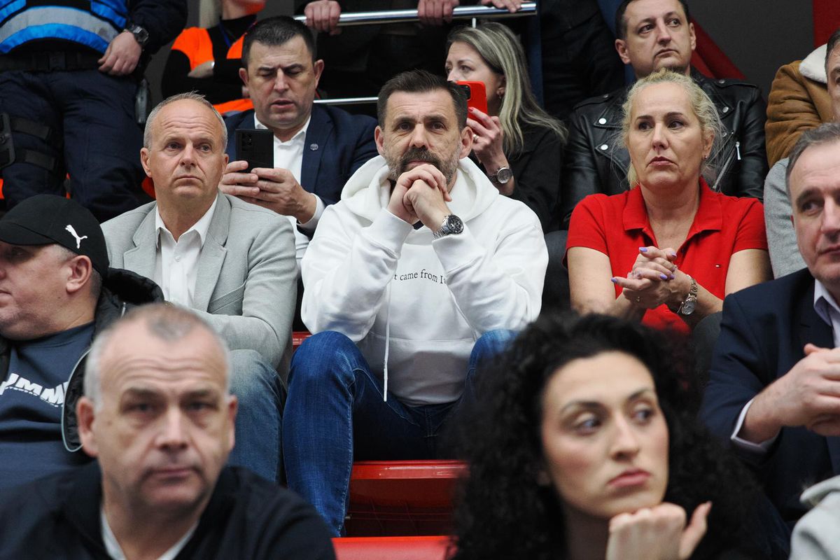 Zeljko Kopic, vedetă la meciul Dinamo - CSM Constanța