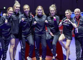 Echipele de tenis de masă ale României au trecut de grupe la Mondiale și și-au aflat adversarele » Fetele, la un pas de Jocurile Olimpice. Băieții, misiune infernală