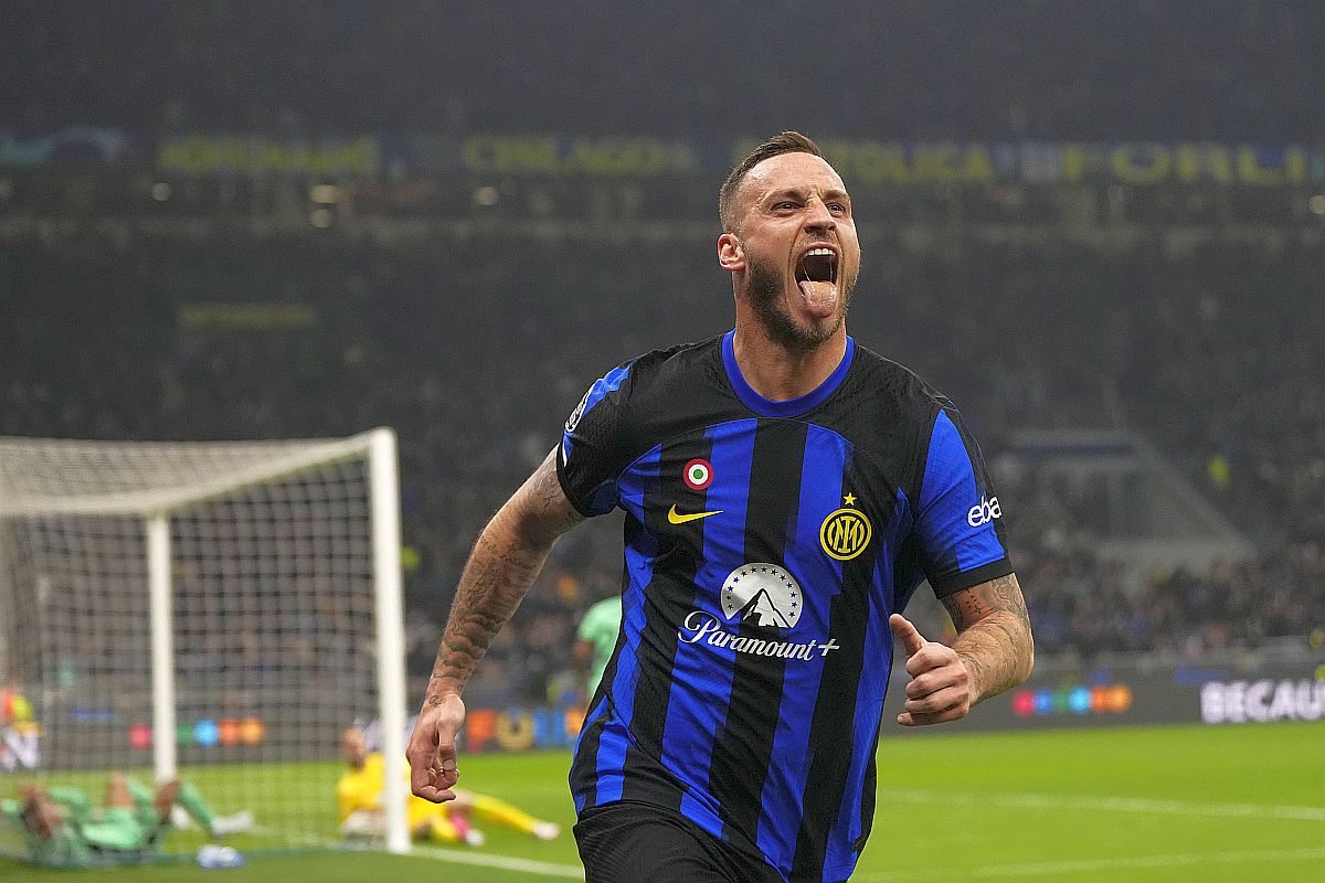 Apariția serii pe San Siro: și-a pus cagula, dar a „furat” toată atenția!