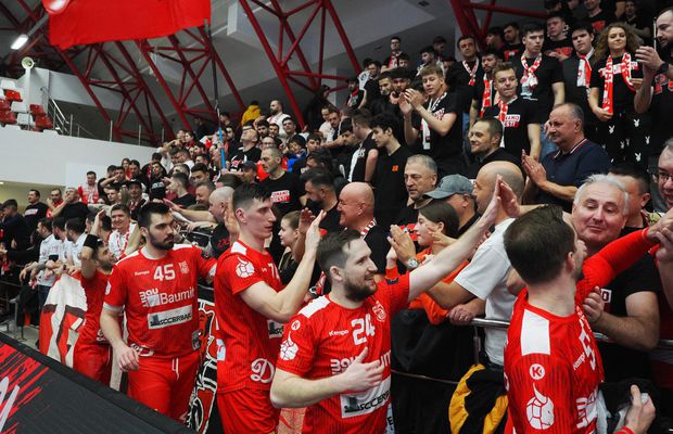 Dinamo n-a avut milă de CSM Constanța, în derby-ul românesc din European League » Clasamentul grupei