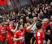 Dinamo a învins-o clar pe CSM Constanța, scor 33-23, în runda cu numărul 2 a grupei 4 din European League la handbal masculin. Ambele formații au câte două puncte și păstrează șanse la calificarea în optimile de finală.