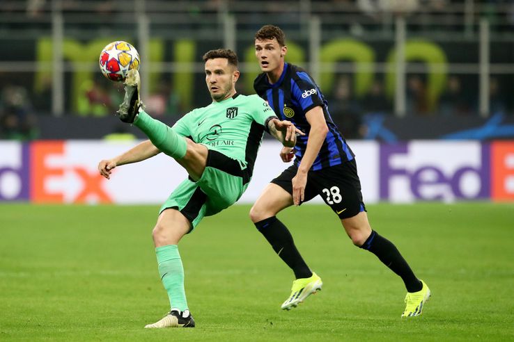 Inter – Atletico Madrid // foto: Guliver/gettyimages