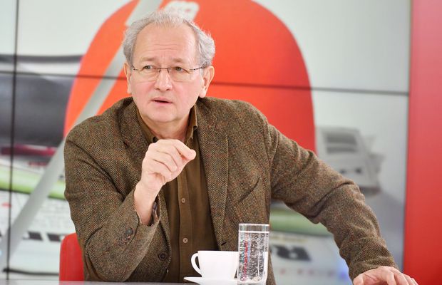 Ovidiu Ioaniţoaia reia emisiunea „Prietenii lui Ovidiu” » Primul invitat din noul sezon: Dan Puric