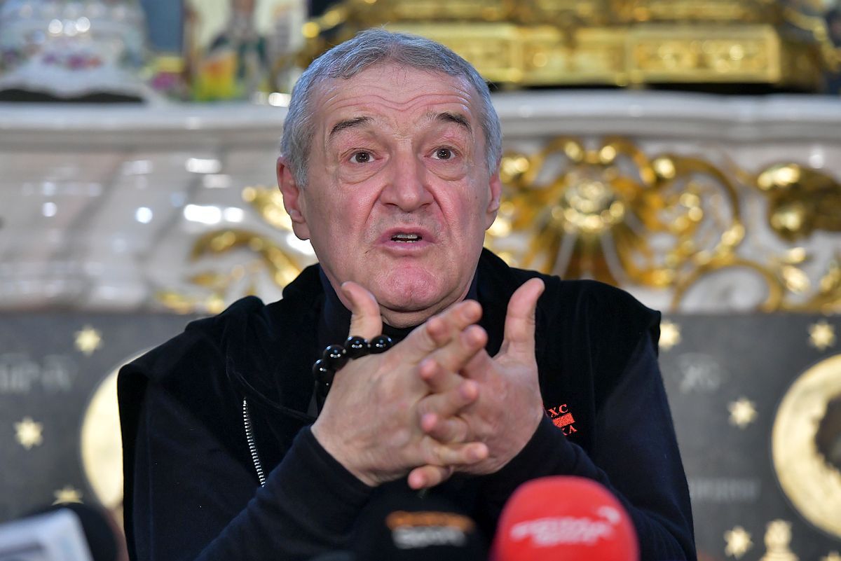 Becali și-a încălcat propriul embargo, la 30 de minute după meciul cu Sepsi: „Hai să fac o aroganță la miezul nopții!”