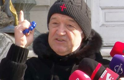 Gigi Becali susține că a câștigat la CEDO procesul contra României și acuză judecătorii: „Criminalilor! Plecați acasă!”