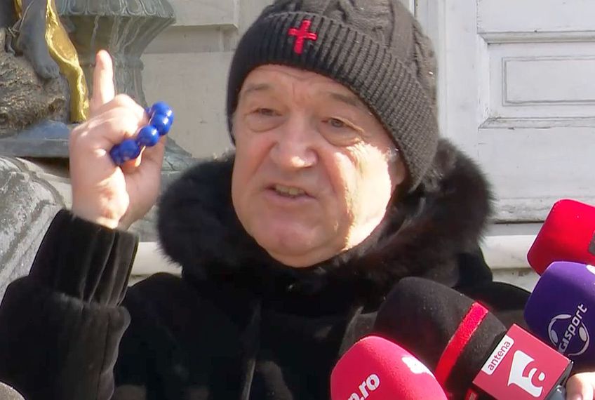 Gigi Becali i-a păcălit pe cei de la U Cluj în cazul lui Ianis Stoica