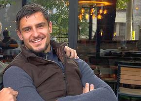 Șocul de care a avut parte sârbul Rapidului la scurt timp după ce a ajuns în București: „E infernal aici!”