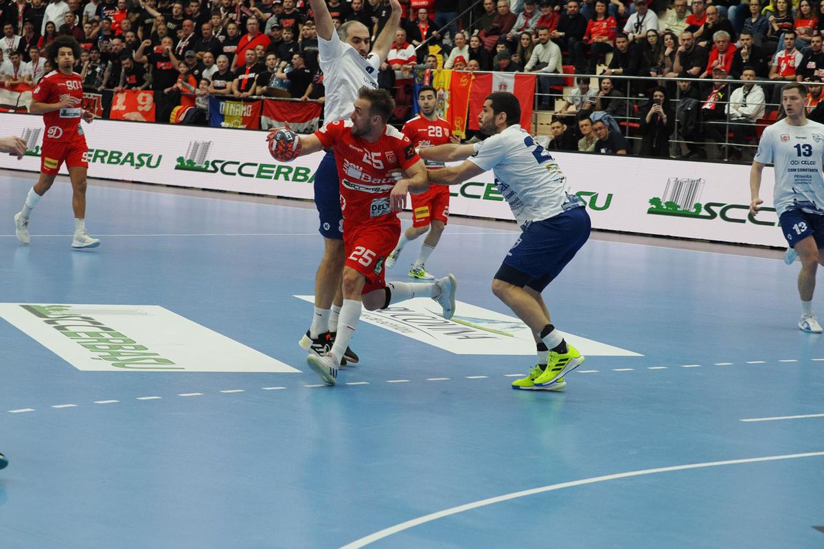 Dinamo n-a avut milă de CSM Constanța, în derby-ul românesc din European League » Clasamentul grupei