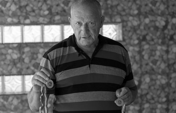 Vasile Dîba, primul român campion olimpic la kaiac, a încetat din viață la 70 de ani