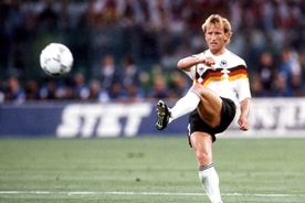 A murit Andi Brehme! Autorul golului din finala CM 1990 care i-a adus Germaniei titlul mondial avea 63 de ani!