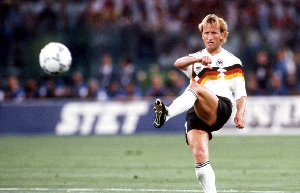 A murit Andi Brehme! Autorul golului din finala CM 1990 care i-a adus Germaniei titlul mondial avea 63 de ani!