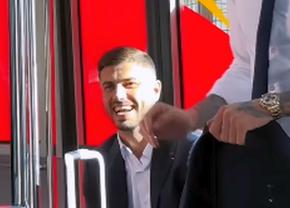 Distracție în autocarul lui Atletico Madrid, sub ochii lui Horațiu Moldovan » Antoine Griezmann, ținta glumelor: „Ce bebeluș!”