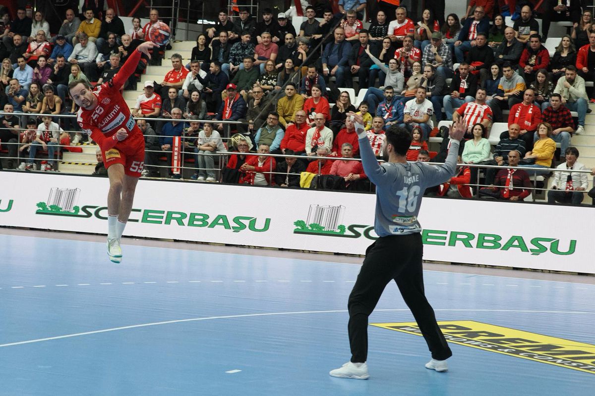 Dinamo - CSM Constanța, EHF European League / FOTO: Ionuț Iordache (GSP.ro)