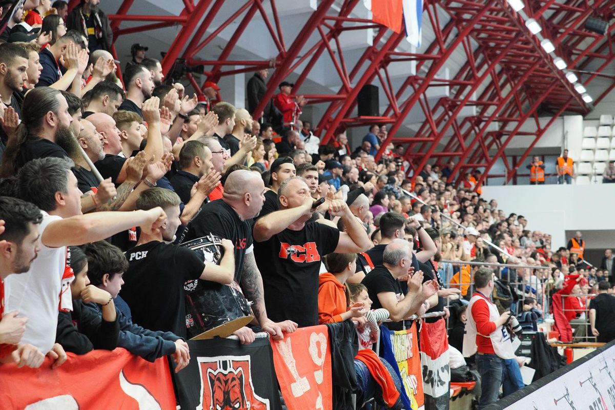 Selecționerul Buricea nu acceptă eșecul cu Dinamo din EHF: „La noi în sală e mai multă educație”