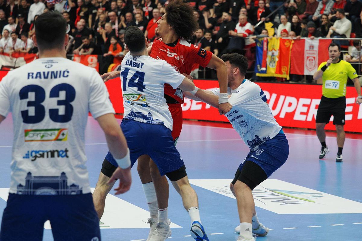 Dinamo n-a avut milă de CSM Constanța, în derby-ul românesc din European League » Clasamentul grupei