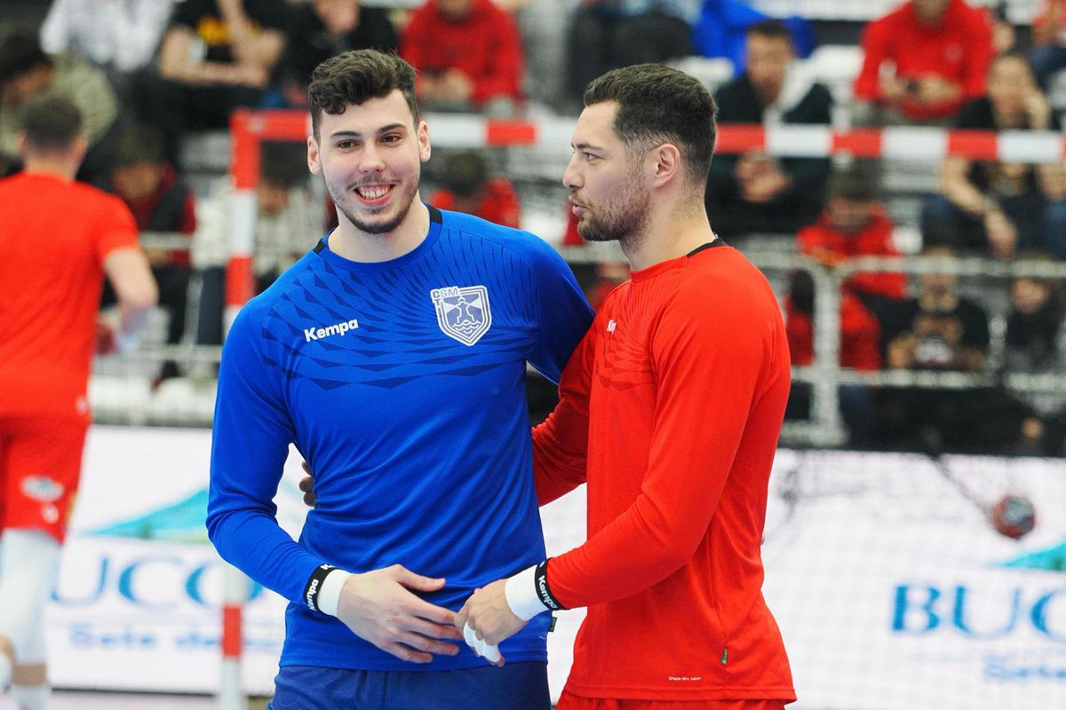 Selecționerul Buricea nu acceptă eșecul cu Dinamo din EHF: „La noi în sală e mai multă educație”