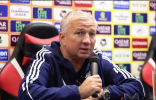 „Am marcat două goluri și trebuia să câștigăm!” » Dan Petrescu, atac la arbitraj după a patra remiză la rând